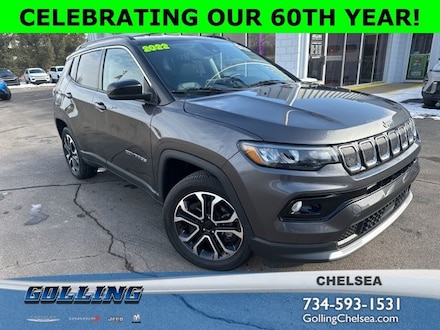 2022 Jeep Compass Limited SUV