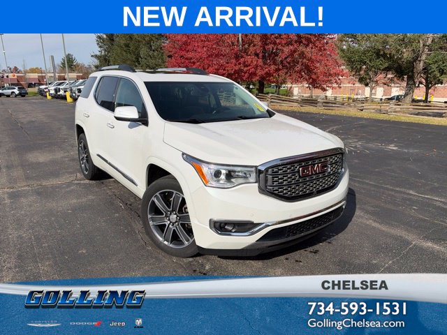 Used 2017 GMC Acadia Denali SUV