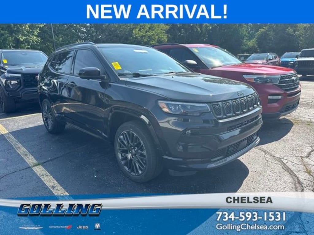 Certified 2024 Jeep Compass Limited SUV