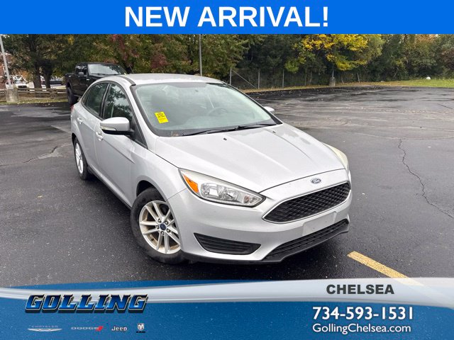 Certified 2016 Ford Focus SE Sedan