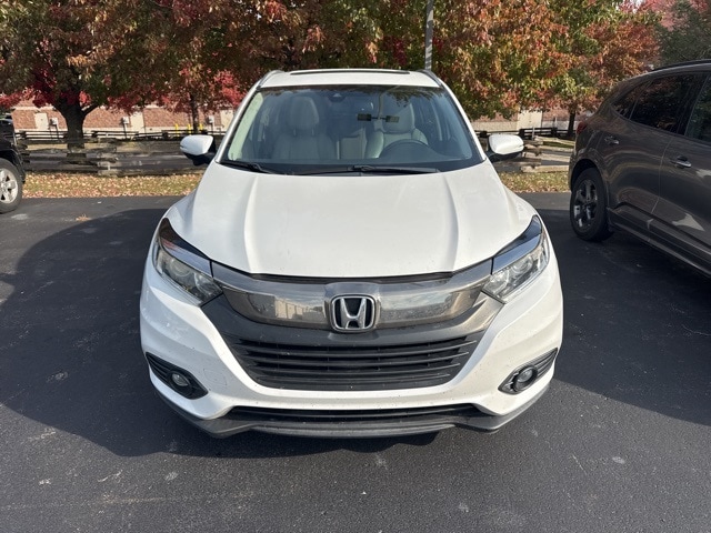 Used 2019 Honda HR-V EX-L with VIN 3CZRU5H77KM712218 for sale in Chelsea, MI