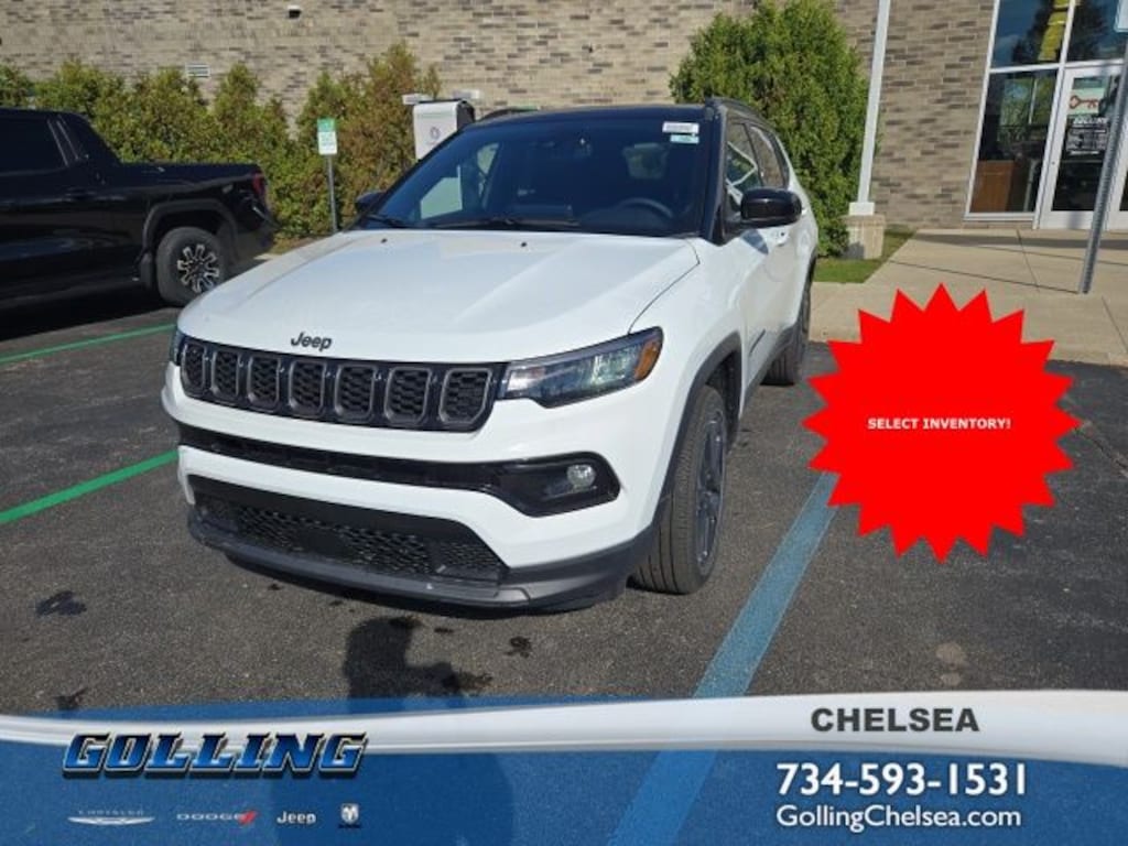 New 2026 Jeep Compass LIMITED ALTITUDE 4X4 Sport Utility