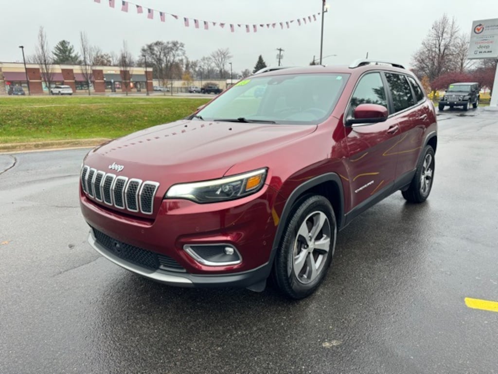 Used 2019 Jeep Cherokee Limited SUV