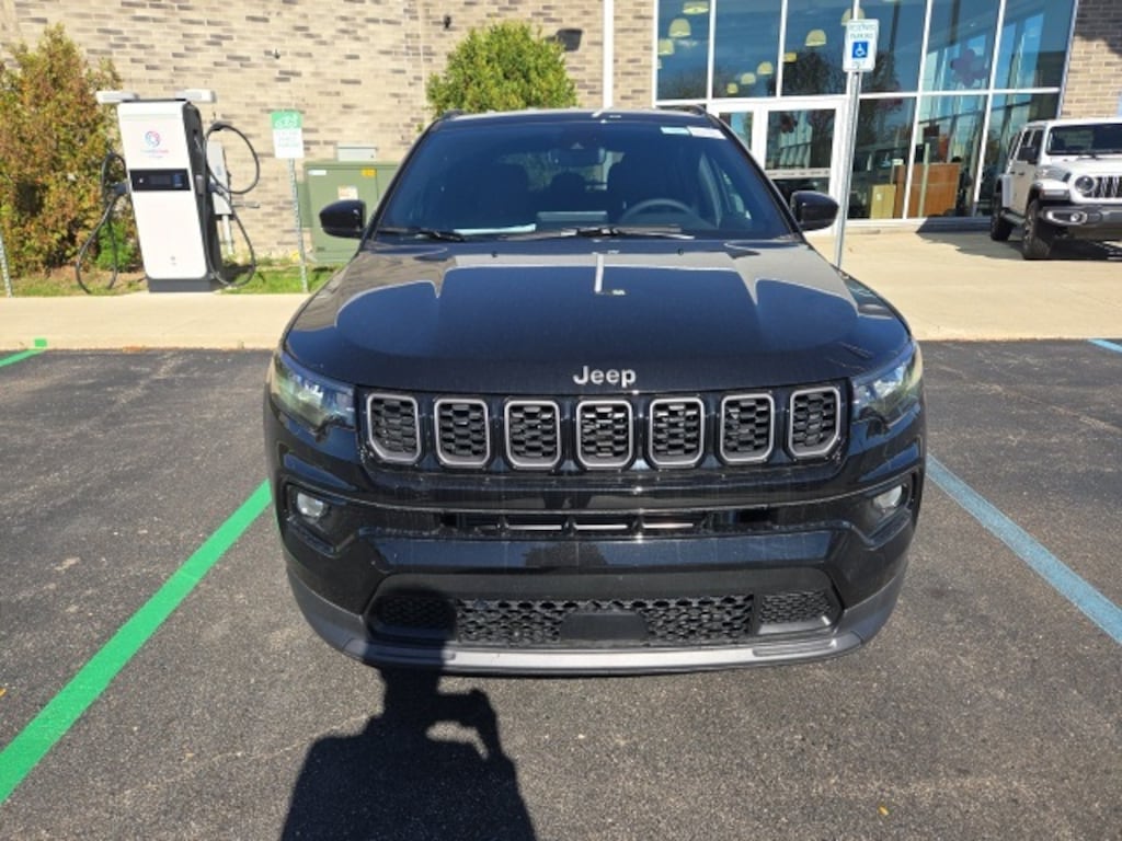 New 2026 Jeep Compass LIMITED ALTITUDE 4X4 Sport Utility