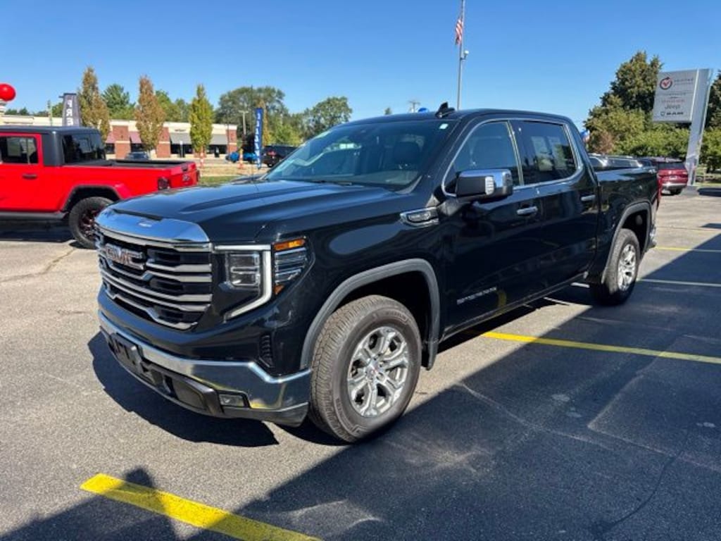 Certified 2024 GMC Sierra 1500 SLT Truck