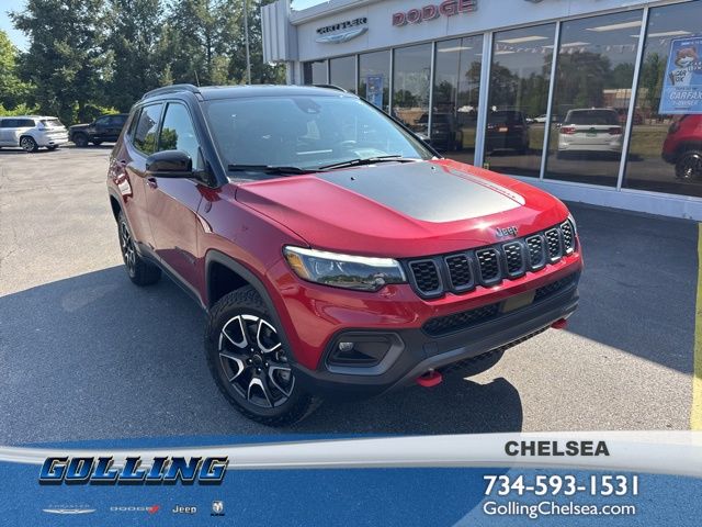 2025 Jeep Compass Trailhawk 4X4's photo