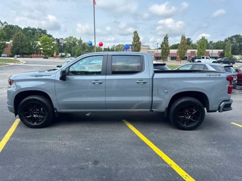 Certified 2025 Chevrolet Silverado 1500 RST Truck