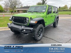 2026 Jeep Wrangler 4-DOOR WILLYS Sport Utility