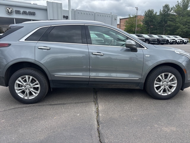 Certified 2020 Cadillac XT5 Luxury with VIN 1GYKNBR46LZ230440 for sale in Chelsea, MI