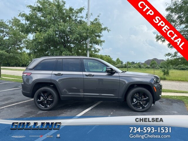2024 Jeep Grand Cherokee Altitude X photo 2