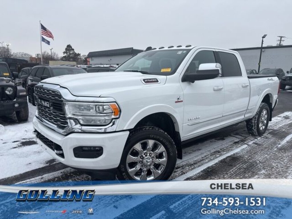 Used 2019 Ram 2500 Limited Truck