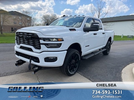 2026 Ram 2500 BIG HORN CREW CAB 4X4 6'4 BOX Pickup