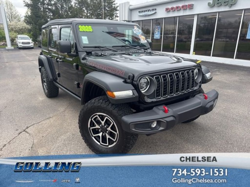 Certified 2025 Jeep Wrangler Rubicon SUV