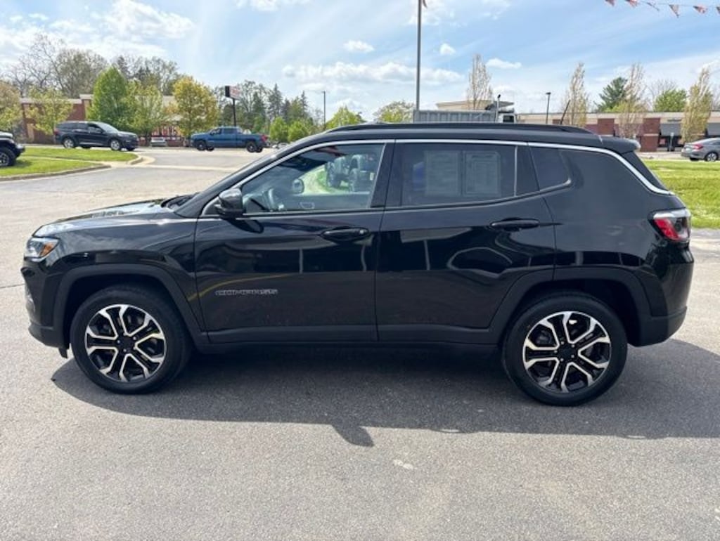 Used 2023 Jeep Compass Limited SUV