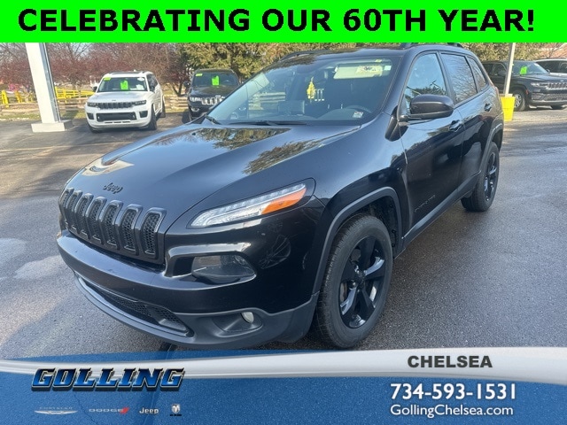 2015 Jeep Cherokee Altitude's photo