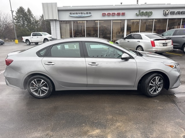 Certified 2023 Kia Forte LXS with VIN 3KPF24ADXPE647391 for sale in Chelsea, MI