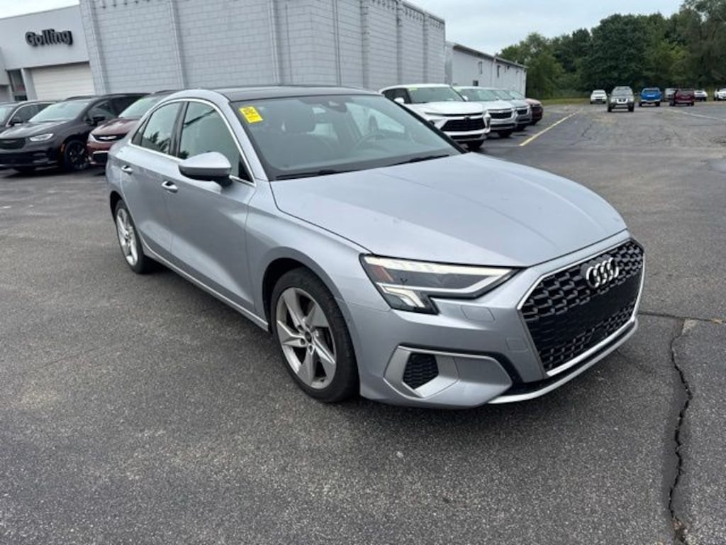 Certified 2024 Audi A3 Sedan