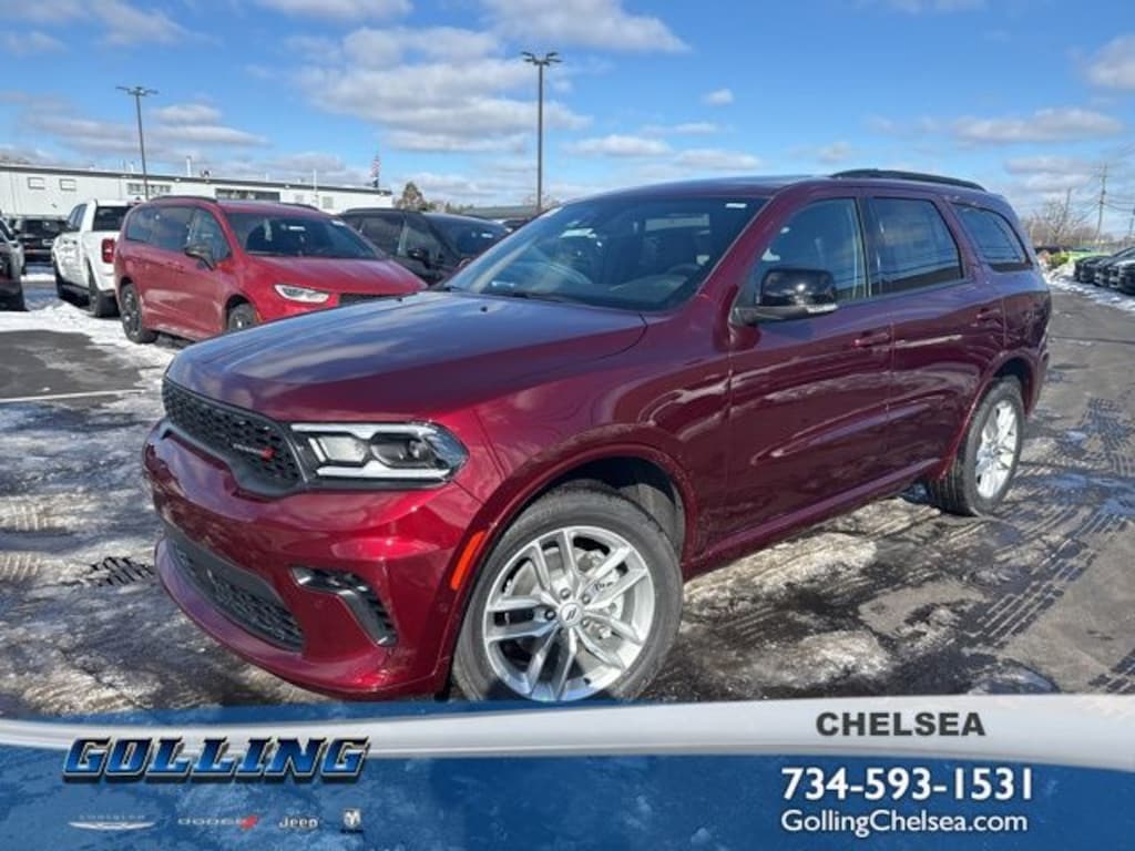 New 2026 Dodge Durango GT PLUS AWD Sport Utility