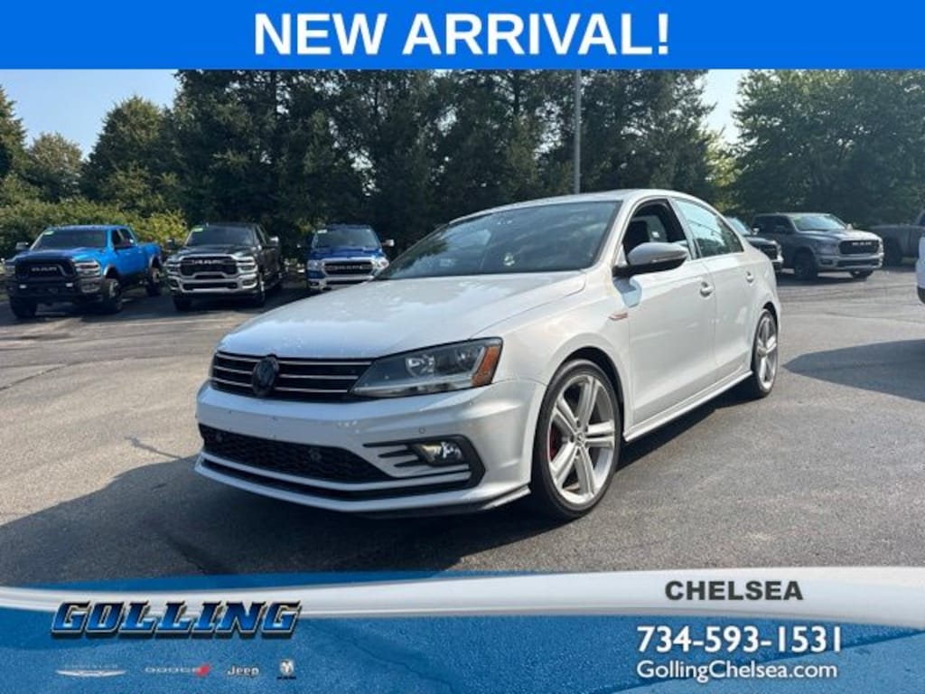 Used 2017 Volkswagen Jetta GLI Sedan