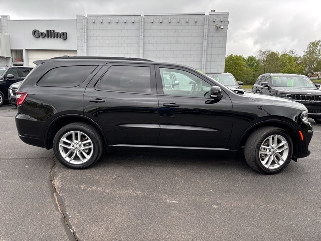Certified 2024 Dodge Durango GT with VIN 1C4RDJDG0RC153160 for sale in Chelsea, MI