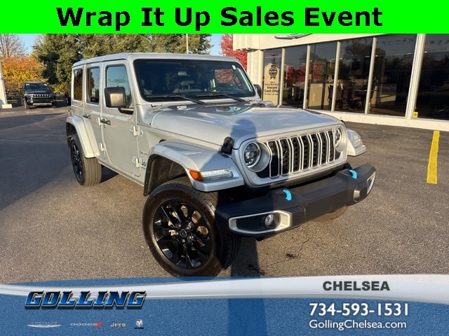 2024 Jeep Wrangler 4xe Sahara 4XE's photo