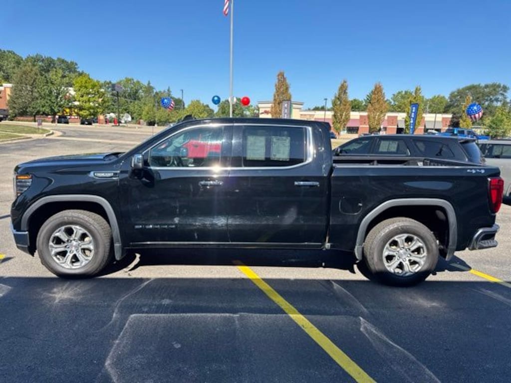 Certified 2024 GMC Sierra 1500 SLT Truck
