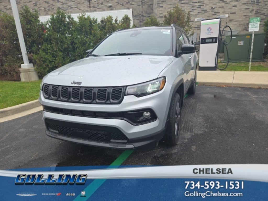 New 2026 Jeep Compass LIMITED ALTITUDE 4X4 Sport Utility