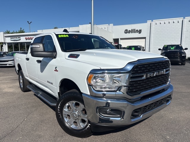 Certified 2024 RAM Ram 2500 Pickup Big Horn with VIN 3C6UR5DL7RG303530 for sale in Chelsea, MI