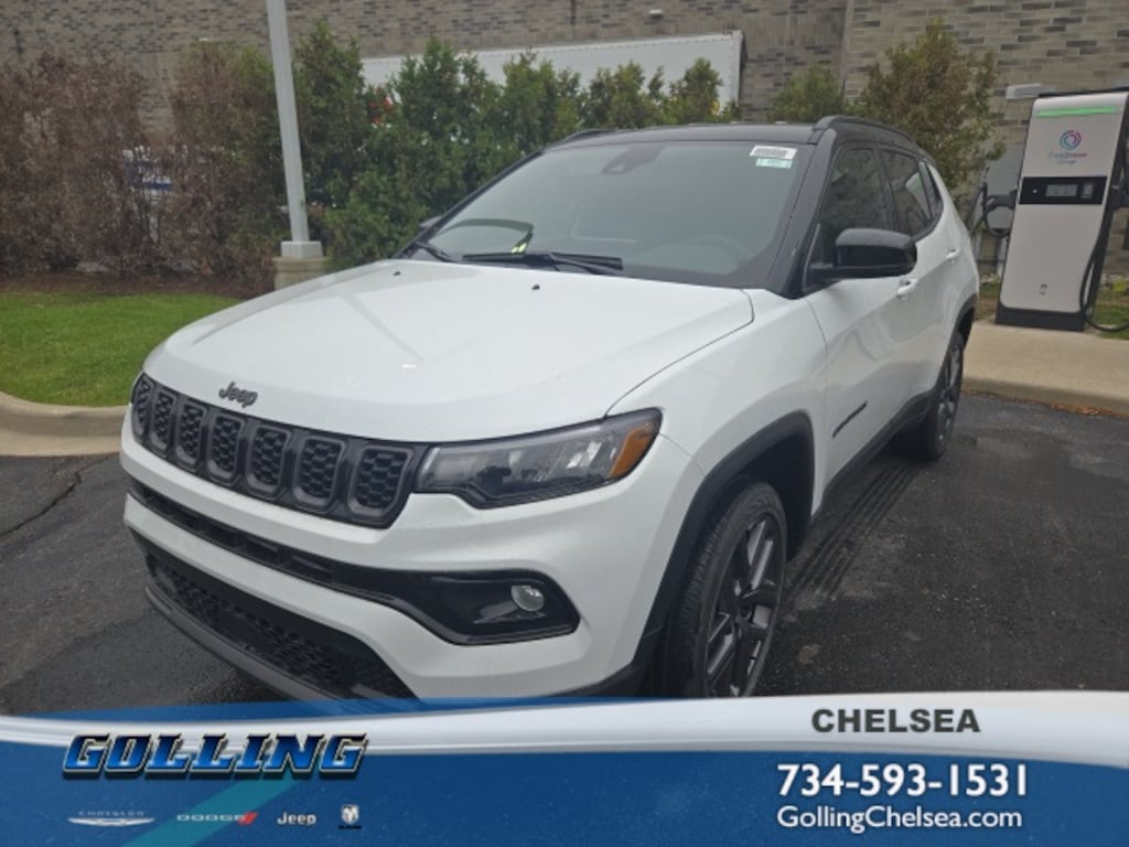 New 2026 Jeep Compass LIMITED ALTITUDE 4X4 Sport Utility