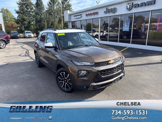 2022 Chevrolet Trailblazer Activ