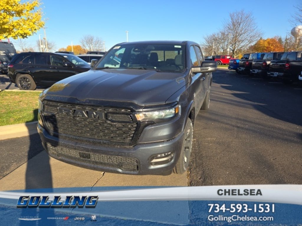 New 2026 Ram 1500 BIG HORN CREW CAB 4X4 5'7 BOX Pickup