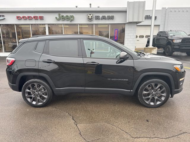Used 2021 Jeep Compass 80th Spec. Edition with VIN 3C4NJDEB8MT562774 for sale in Chelsea, MI