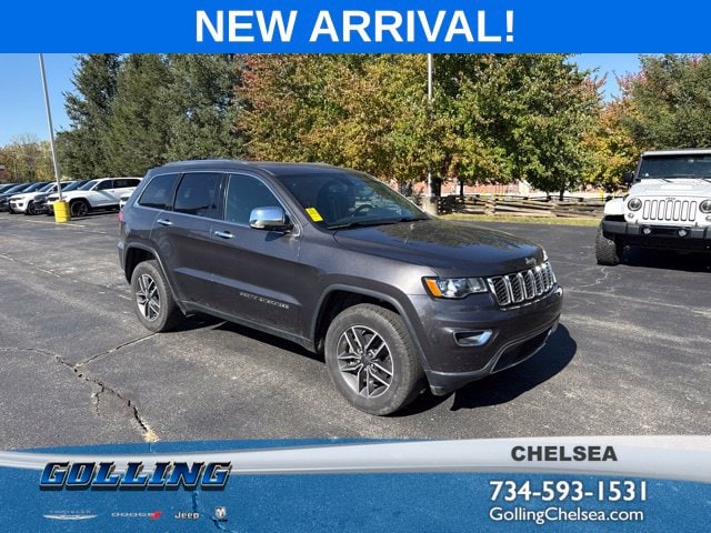 2019 Jeep Grand Cherokee Limited