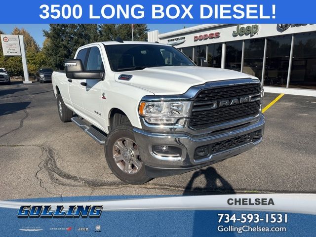 2024 RAM 3500 Big Horn 4X4 Crew Cab LWB's photo