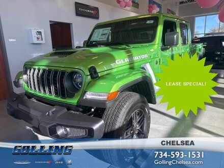 2025 Jeep Gladiator SPORT S 4X4 Pickup