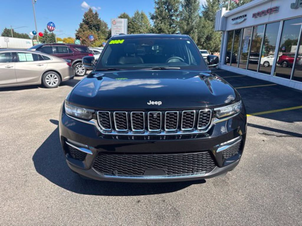 Certified 2024 Jeep Grand Cherokee Limited SUV
