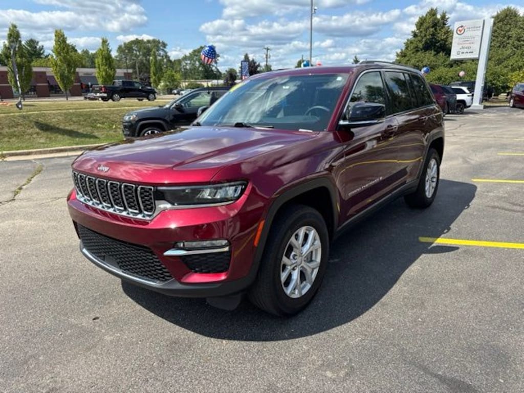 Certified 2023 Jeep Grand Cherokee Limited SUV