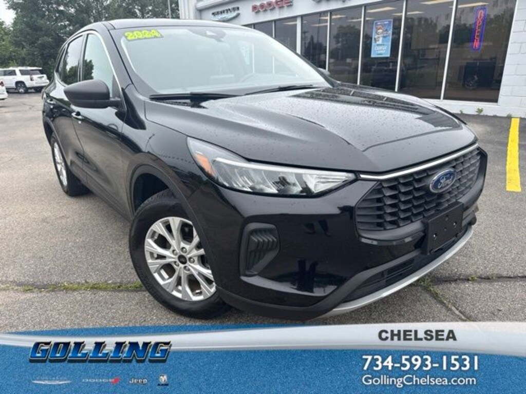 Certified 2024 Ford Escape Active SUV