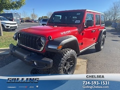 2026 Jeep Wrangler 4-DOOR WILLYS Sport Utility