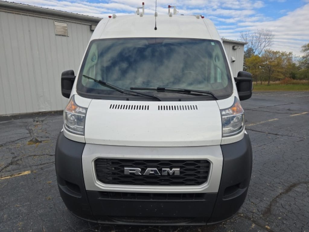 Used 2019 Ram Promaster 2500 High Roof Cargo Van