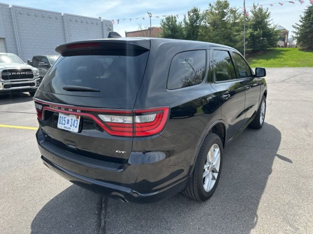 Certified 2026 Dodge Durango GT SUV