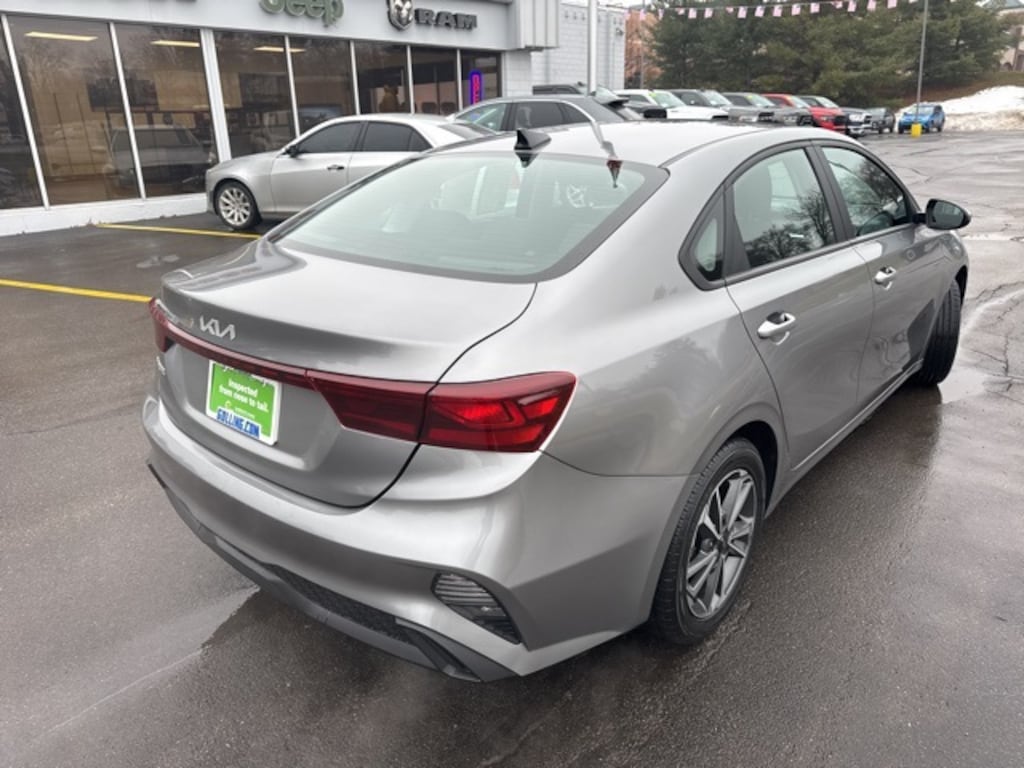 Certified 2023 Kia Forte LXS Sedan