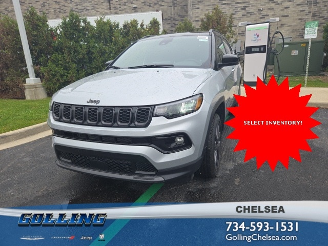 2026 Jeep Compass Limited Altitude's photo