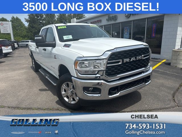 2024 RAM 3500 Big Horn 4X4 Crew Cab LWB's photo