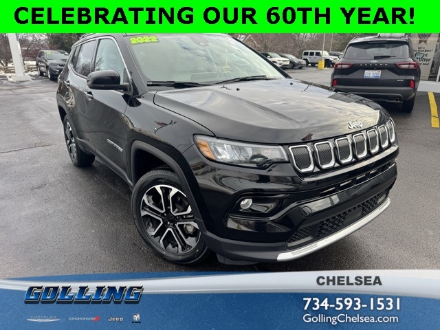 2022 Jeep Compass Limited's photo