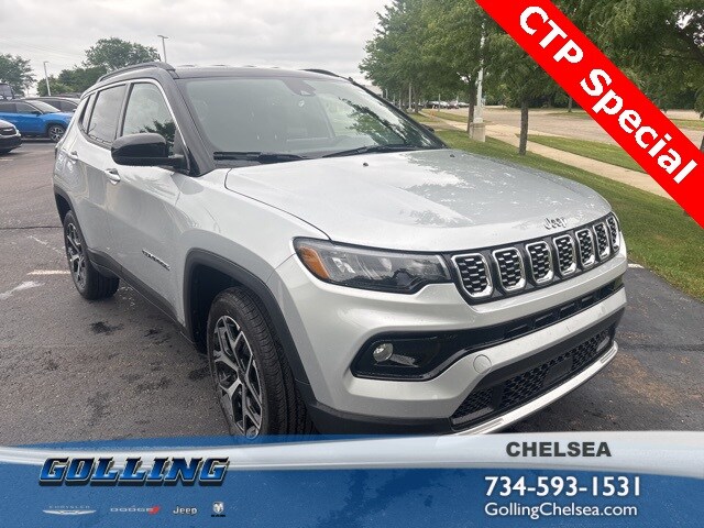 2025 Jeep Compass Limited photo 2