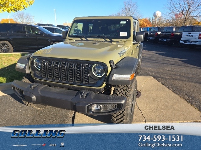 2026 Jeep Wrangler 4-Door Willys's photo