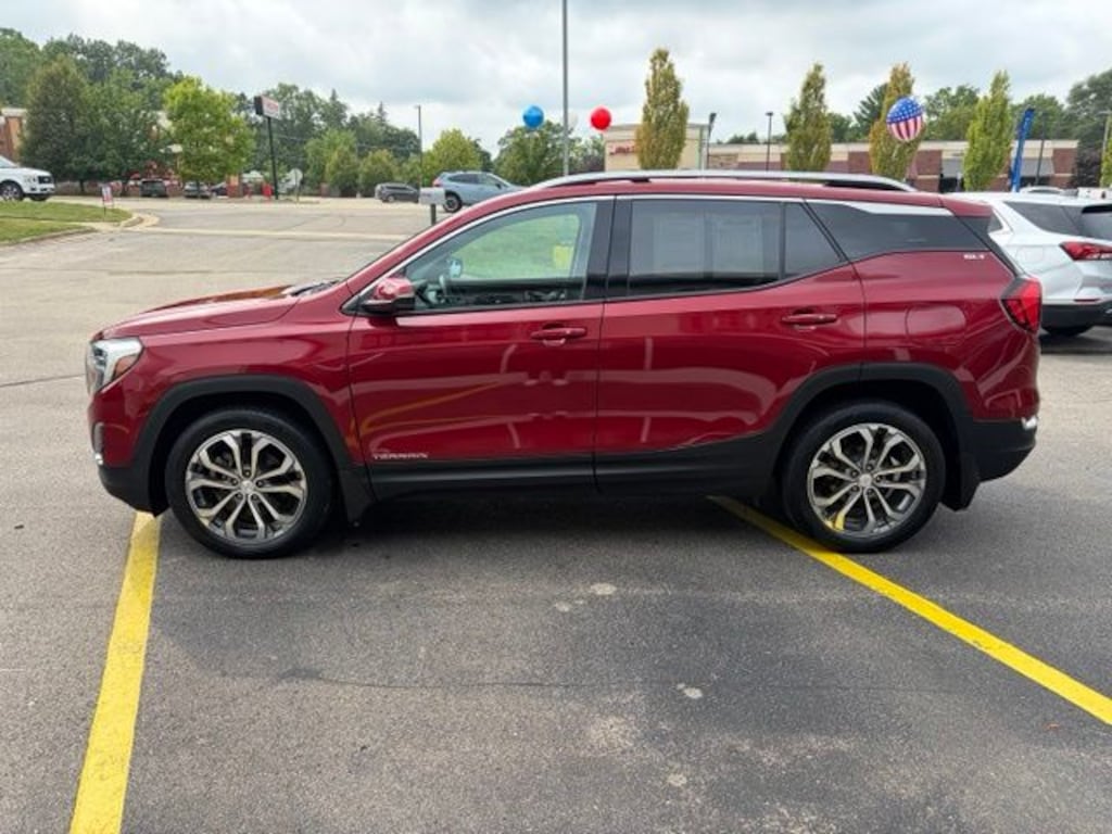 Certified 2019 GMC Terrain SLT SUV