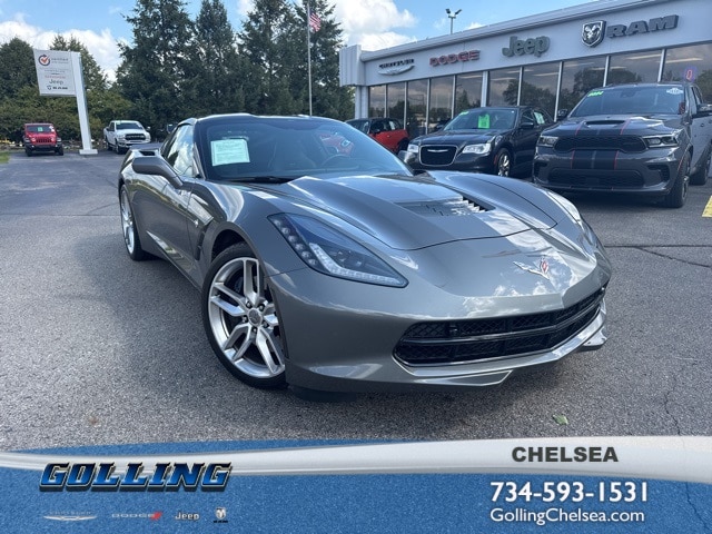 2016 Chevrolet Corvette Stingray Z51
