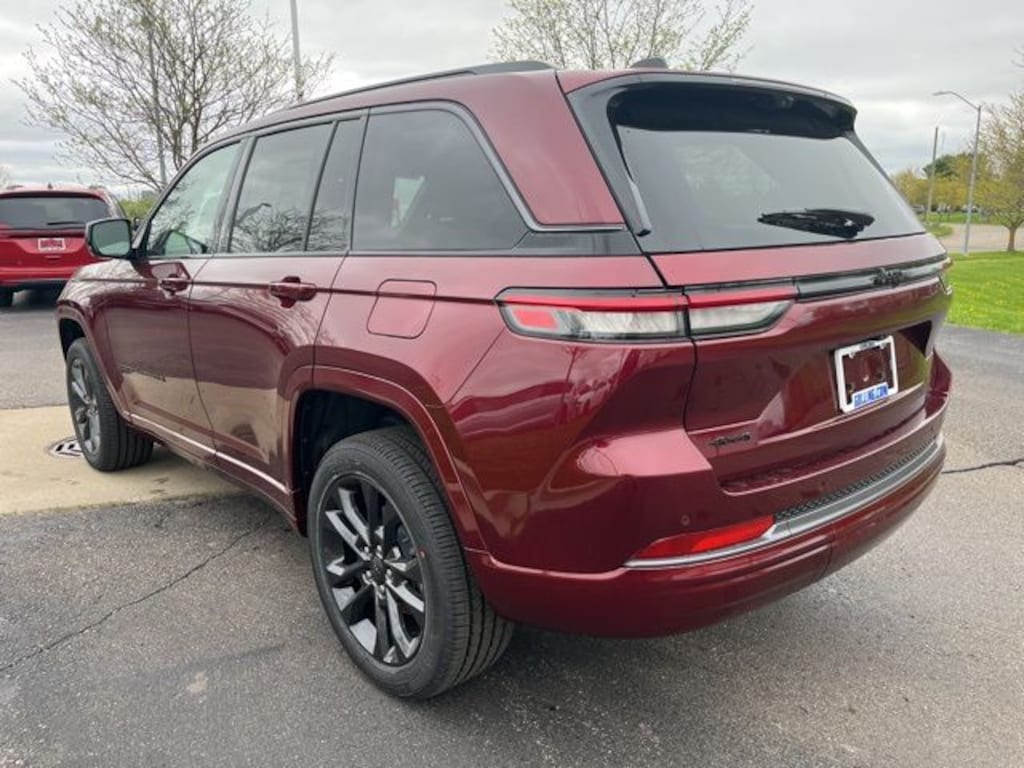 New 2026 Jeep Grand Cherokee LIMITED RESERVE 4X4 Sport Utility